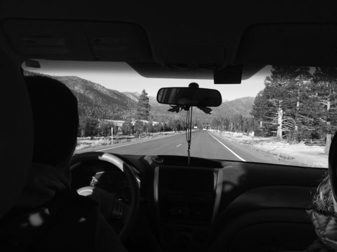 Driving in the Sierras